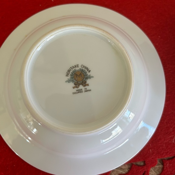 Noritake Mystery #36 pattern Berry Bowls - set of 2, Dessert, Fruit bowl, floral - Picture 12 of 13